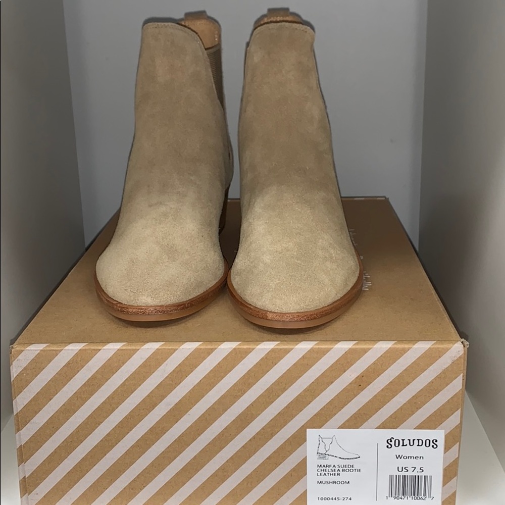 SOLUDOS booties